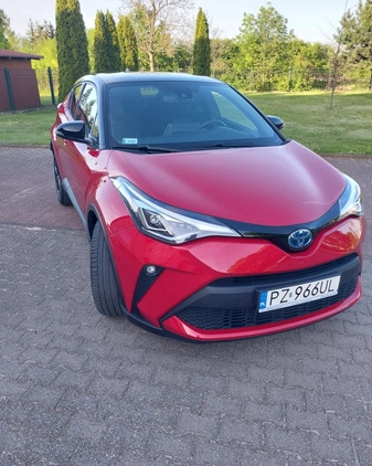 Toyota C-HR cena 113900 przebieg: 34650, rok produkcji 2020 z Cedynia małe 562